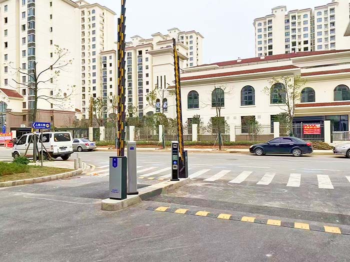 小区车牌识别系统